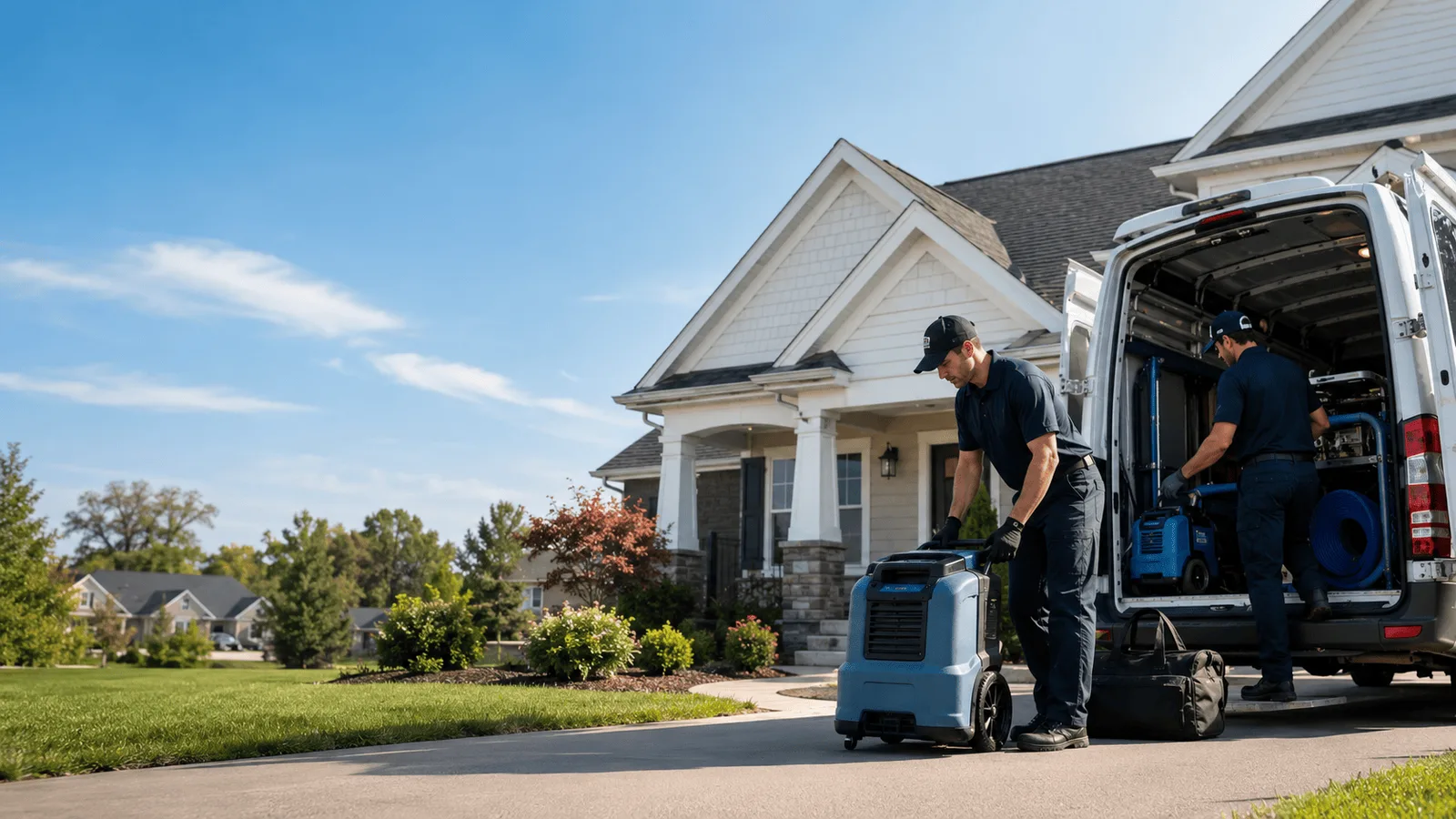 Mold Remediation in Concord, VT